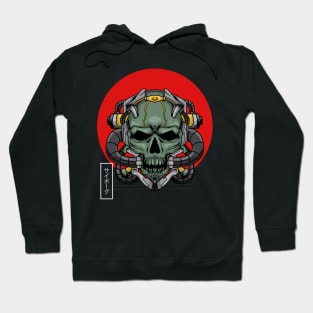 Skull Cyborg Hoodie